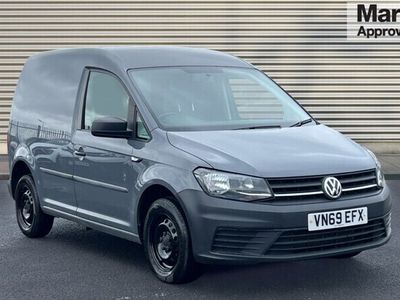 used VW Caddy 2.0 TDI BlueMotion Tech 102PS Startline Van