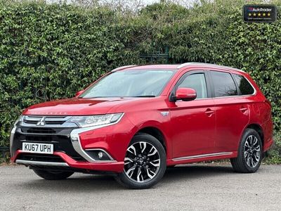 used Mitsubishi Outlander P-HEV 2.0h 12kWh 5h SUV 5dr Petrol CVT 4WD Euro 6 (s/s) (200 ps)