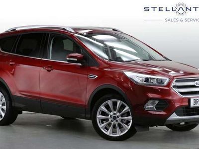 used Ford Kuga 2.0 TDCi Titanium X Edition 5dr Auto 2WD