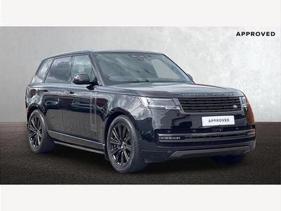 Used Land Rover Range Rover SE 440 HP (323 kW) 2022 Black SUV