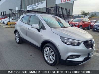 used Vauxhall Mokka X 1.4 ACTIVE ECOTEC S/S 5d 138 BHP