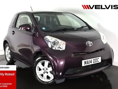 Used Toyota iQ 68 HP (50 kW) 2014 Purple Hatchback
