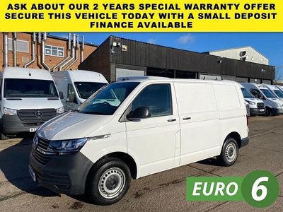 White Used 2021 VW T6.1 Startline Van | £11,400 (Fair price)