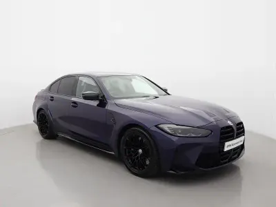Used BMW M3 Competition Edition 503 HP (369 kW) 2023 Blue Sedan
