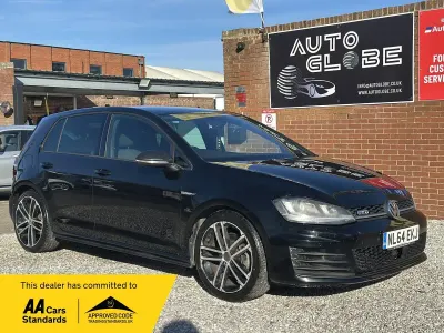 Używany VW Golf VII GTD 150 KM (110 kW) 2015 Czarny Hatchback