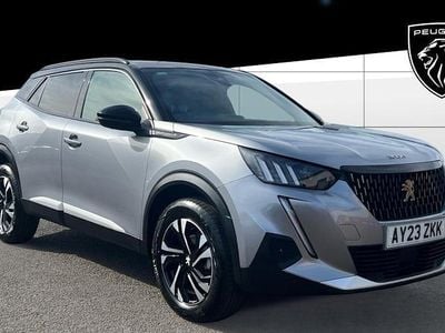 Second-hand Peugeot 2008 GTi 131 CP (96 kW) 2023 Gri SUV