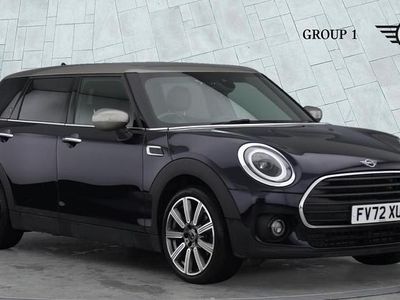 Black Used 2022 Mini Cooper Clubman Exclusive Estate | £21,895 (Fair price)