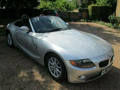 Used BMW Z4 192 HP (141 kW) 2003 Cabriolet