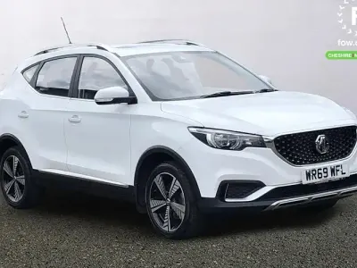 Used MG ZS Exclusive 105 kW (143 HP) 2021 SUV