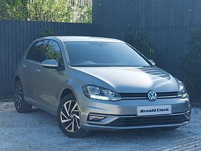 Used VW Golf VII Match 115 HP (84 kW) 2019 Silver Hatchback
