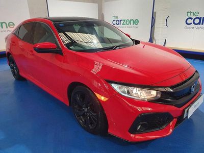 Used Honda Civic SR 2017 Red Hatchback