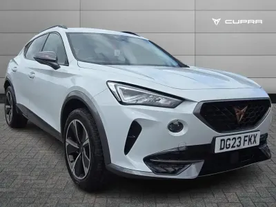 Used Cupra Formentor 150 HP (110 kW) 2023 White SUV
