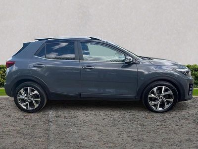Used Kia Stonic GT-Line S 2021 Grey SUV