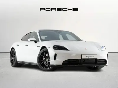 Used Porsche Taycan 514 kW (700 HP) 2026 White Sedan