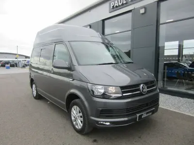 Used VW Transporter Highline 2018 Grey Van