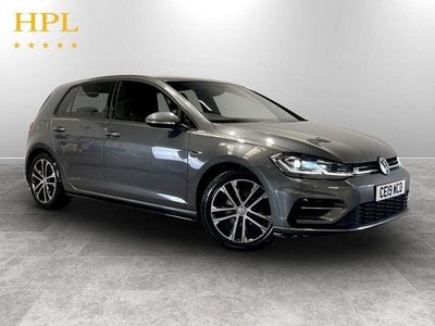 Used VW Golf VII R-line 150 HP (110 kW) 2019 Grey Hatchback