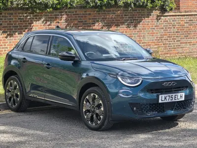Używany Fiat 600 La Prima 2025 Zielony SUV