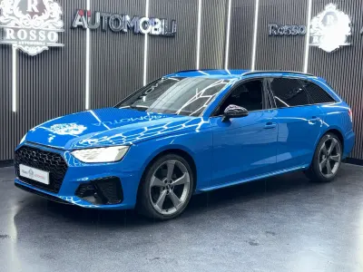 Used Audi A4 Black Edition 2021 Blue Estate