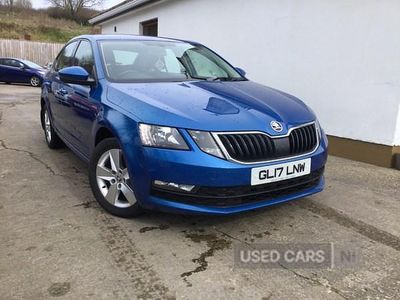 Used Skoda Octavia SE 2017 Blue Hatchback