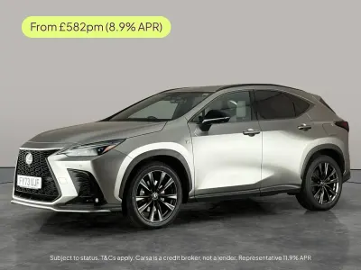 Used Lexus NX450h+ Sport Line 2023 Silver SUV