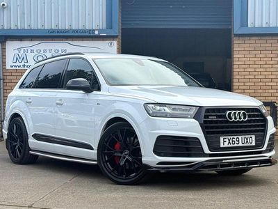 Used Audi Q7 S-Line 286 HP (210 kW) 2019 White SUV