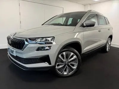 Used Skoda Karoq SE L 110 HP (80 kW) 2023 Grey SUV