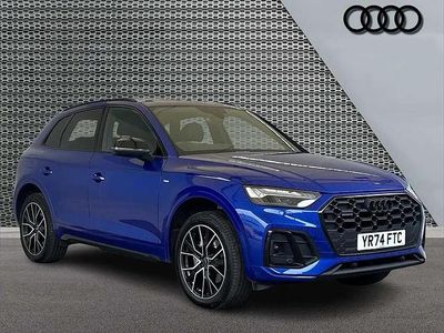 Used Audi Q5 Black Edition 200 HP (147 kW) 2024 Blue SUV