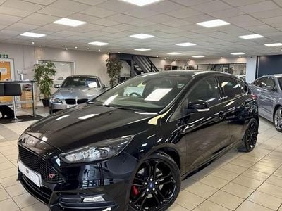 Used Ford Focus ST 2018 Black Hatchback