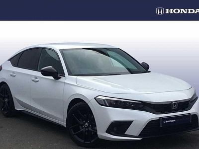 Used Honda Civic Hybrid 182 HP (133 kW) 2025 White Hatchback