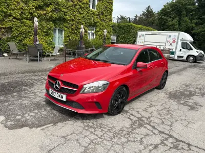 Used Mercedes A180 SE 2017 Red Hatchback