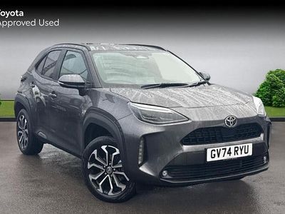 Used Toyota Yaris Hybrid Design 116 HP (85 kW) 2025 Decuma grey Estate