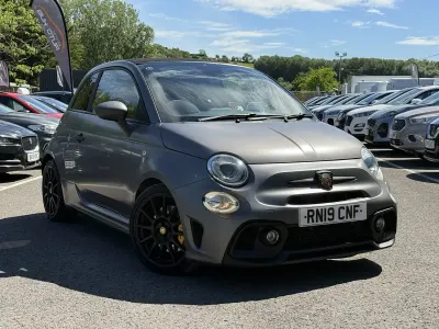Used Abarth 595 Competizione 180 HP (132 kW) 2019 Grey Cabriolet