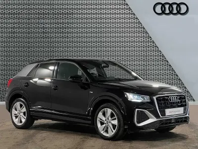 Used Audi Q2 S-Line 150 HP (110 kW) 2023 Black SUV