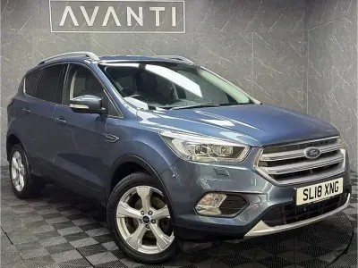 Used Ford Kuga Titanium X 150 HP (110 kW) 2018 Blue SUV