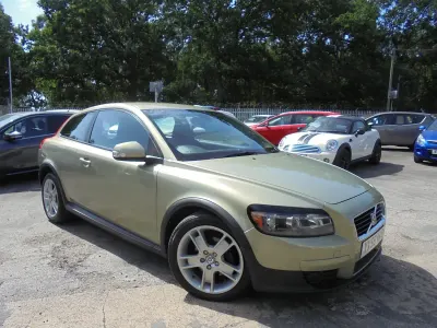 Used Volvo C30 SE 2009 Green Hatchback