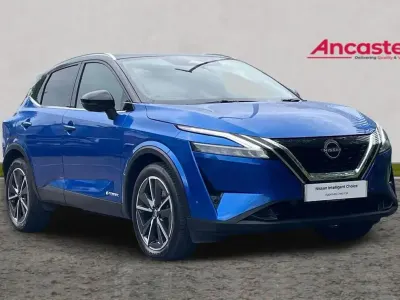 Used Nissan Qashqai Tekna 190 HP (139 kW) 2023 Blue SUV