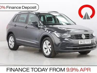 Gebraucht VW Tiguan