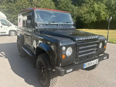Used Land Rover Defender 1989 Black SUV