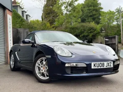 Second-hand Porsche Boxster