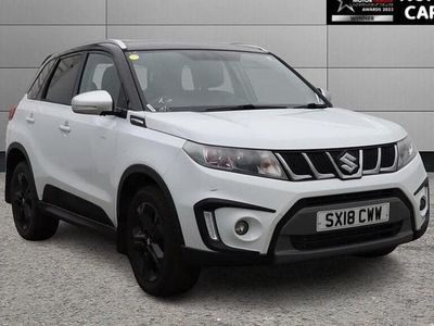 Used Suzuki Vitara 140 HP (102 kW) 2018 White SUV