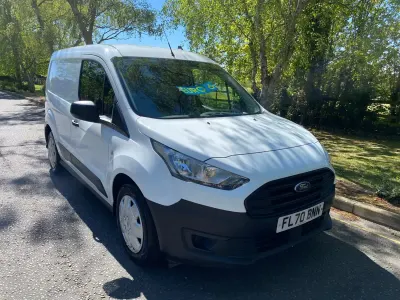 Usado Ford Transit Connect 75 HP (55 kW) 2021 Branco Monovolume