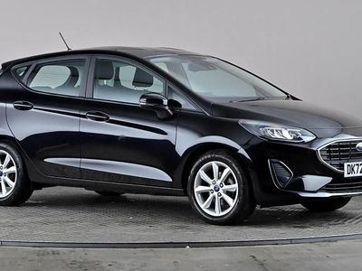 Used Ford Fiesta Trend 75 HP (55 kW) 2022 Black Hatchback