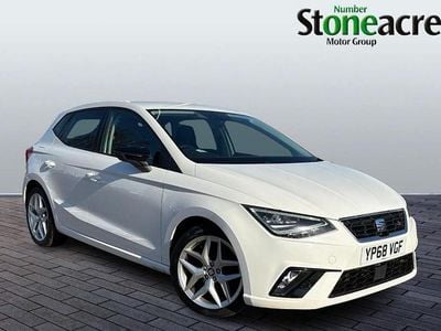 Used Seat Ibiza FR 95 HP (69 kW) 2018 White Hatchback