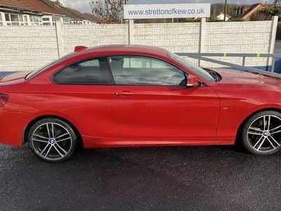Used BMW 218 M Sport 150 HP (110 kW) 2019 Red Coupe