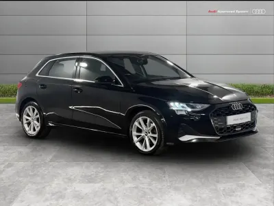 Used Audi A3 Sport 116 HP (85 kW) 2025 Black Hatchback