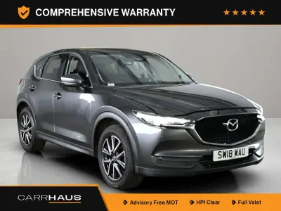 Used Mazda CX-5 Inclusive 150 HP (110 kW) 2018 Grey SUV