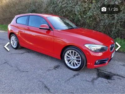 Used BMW 120