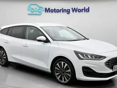 Used Ford Focus Titanium X 125 HP (91 kW) 2023 White Estate