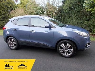 Blue Used 2014 Hyundai ix35 Premium SUV | £3,995 (Fair price)