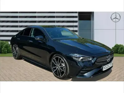 Used Mercedes CLA180